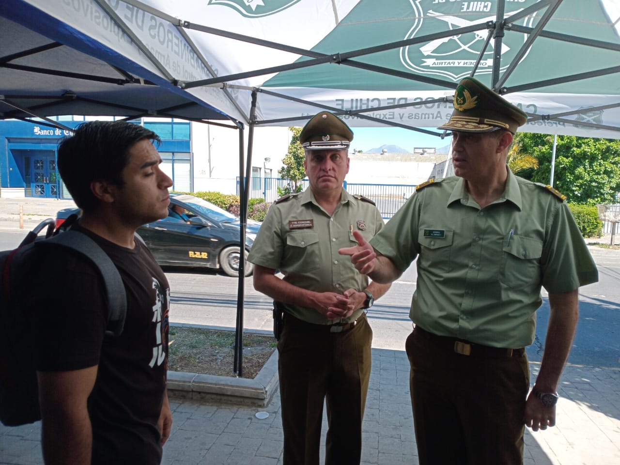 Carabineros refuerza controles vehiculares durante retorno de veraneantes